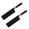 BLIRITEL 2 PCS Knife Sheath, Universal Kitchen Knife Covers, Non-BPA