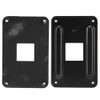 AM4 Backplate,CPU Heatsink Bracket Backplane Back Sheet Iron Plate Durable