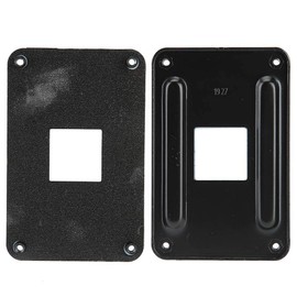 AM4 Backplate,CPU Heatsink Bracket Backplane Back Sheet Iron Plate Durable for AM4