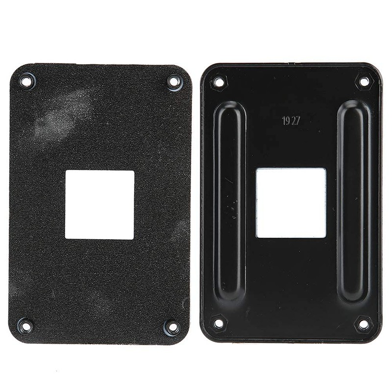 AM4 Backplate,CPU Heatsink Bracket Backplane Back Sheet Iron Plate Durable