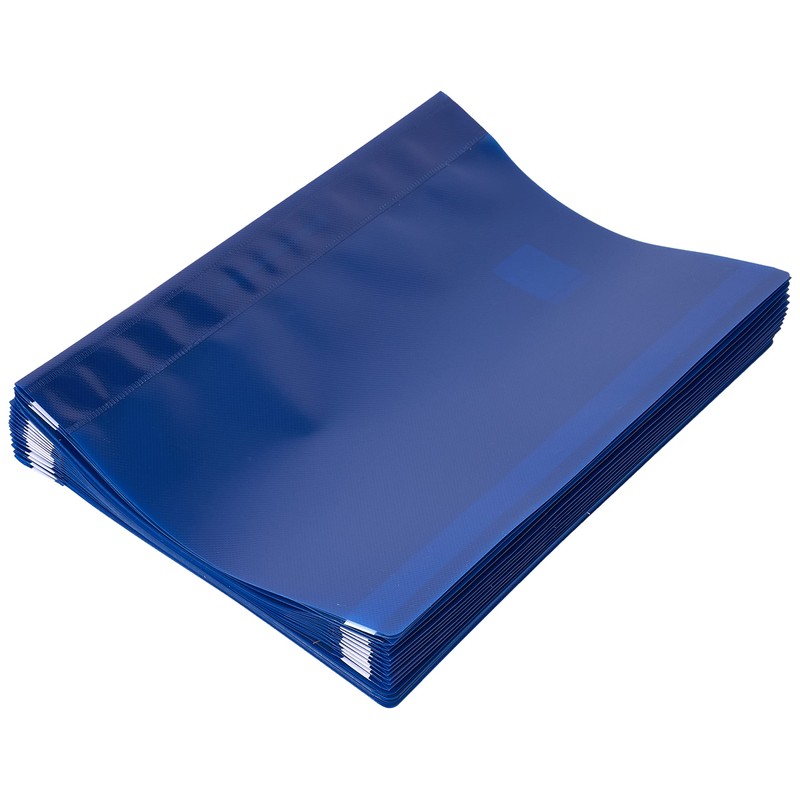 Esselte A4 Plastic Report Files, Pack of 25, 160 Sheet