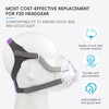 NITTIID Headgear for AirFit F20 /AirTouch F20,1 Pack Replacement F20