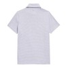 vineyard vines Boys' Bradley Stripe Sankaty Polo, Stripe White/Tejeda, Medium