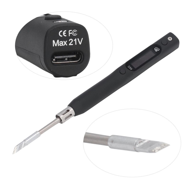Portable Soldering Iron Antistatic Soldering Kit for C245 Tip Support
