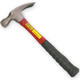 IVY Classic 15116 16 oz. Ripping Claw Jacketed Fiberglass Hammer, Power Pro Grip Handle