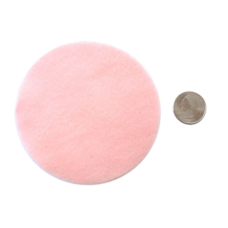 Playfully Ever After 4 Inch Light Pink 19pc Felt Circles