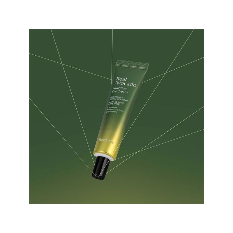 Farmstay 팜스테이 리얼 아보카도 뉴트리션 아이크림 40ml Farmstay Real Avocado