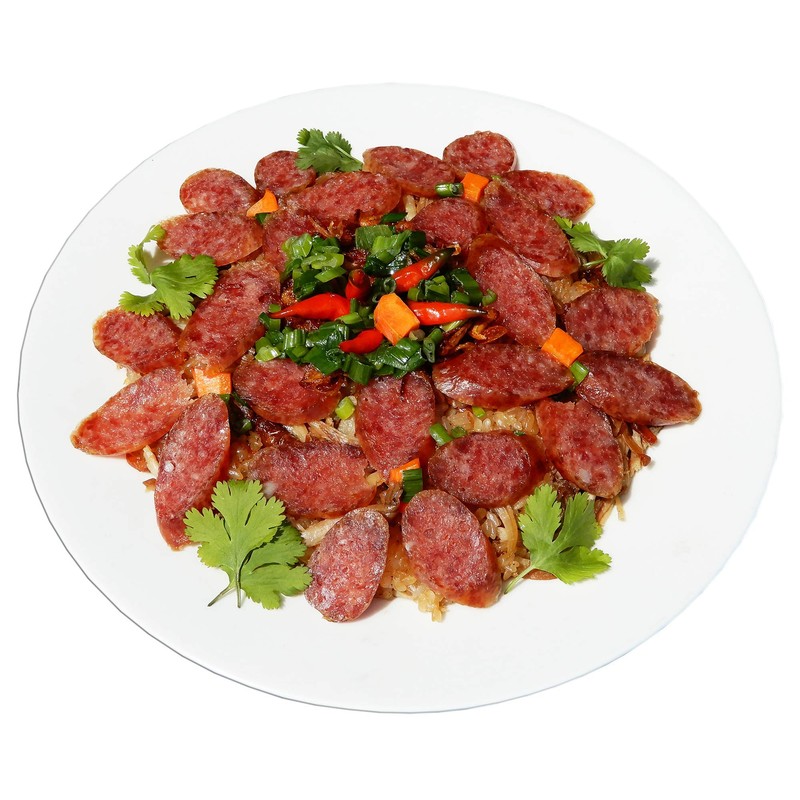 4 Packs of Gourmet Cured Chicken Style Sausage (Lap Xuong