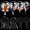 Lenwen 40 Pcs Bobo Balloons Clear Balloons for Stuffing Bubble