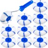 Leumoi 10 Pieces Corner Paint Roller Kit Including 9 Pcs
