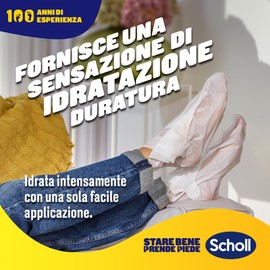 Dr. Scholl's Maschera Piedi con Miele di Manuka per Talloni Screpolati e Secchi, Calzini Idratanti per Piedi più Morbidi e Lisci in 20 Minuti, Calzino e Confezione Riciclabili, 4 Paia