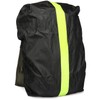 com-four® 2 x Backpack Protectors, Waterproof Rain Cover for School