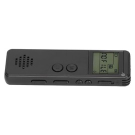 Voice Recording Player, Low Noise Portable Compact Voice Recorder One Key for Aded Small Tape Recorder for Lectures Meetings