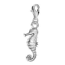 Eurojewellery Nautical Seahorse Charm Pendant For Charms Bracelets 925 Sterling silver A51C