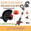 husippend 6Pieces Strimmer Wire Replacement Spool Strimmer Trimmer, Strimmer Spool,Trimmer
