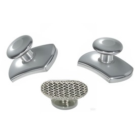 30 piezas Nuevos Botones Linguales Dentales Enlazables Base Ovalada Ortodoncia Materiales Botón Orto 80g Base de Malla (30 piezas Botón Lingual Ovalad