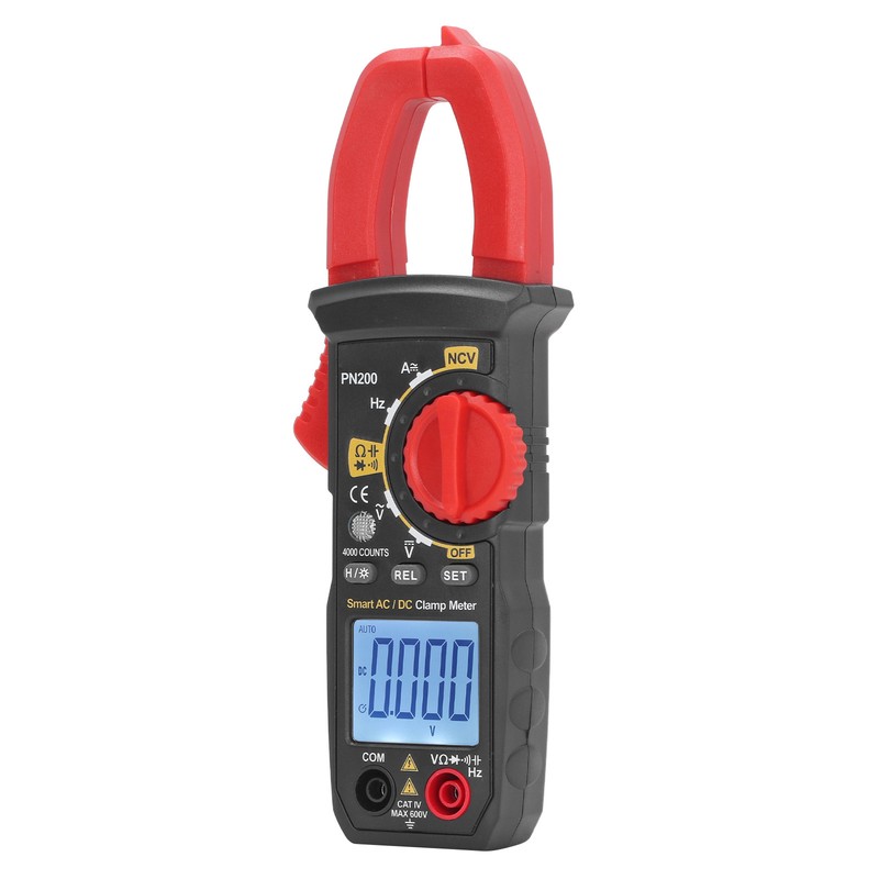 Digital Clamp Meter Multifunctional AC DC Ammeter NCV Smart Multimeter