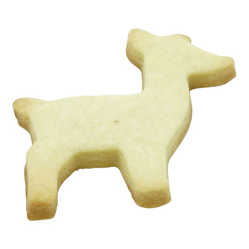 BekkiB - Deer Cookie Cutter – Approx. 7.4 cm, Stainless