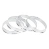 INFINAUTO Hub Centric Ring 54.1mm Inner to 56.1mm OD Car