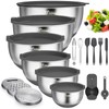 Wildone Mixing Bowls with Airtight Lids, 22 PCS Stainless Steel