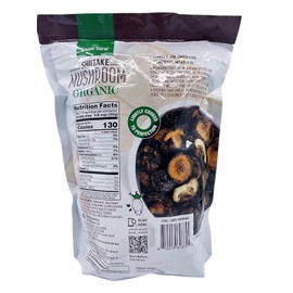 Shiitake Mushroom Organic Crisps, 14.11 Ounces, Resealable Bag