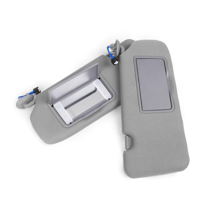 Left Driver and Right Passenger Side Sun Visor Compatible with