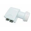 Micro Quattro Universal LNB (Full HD, 3D Ready, 0.1 dB)