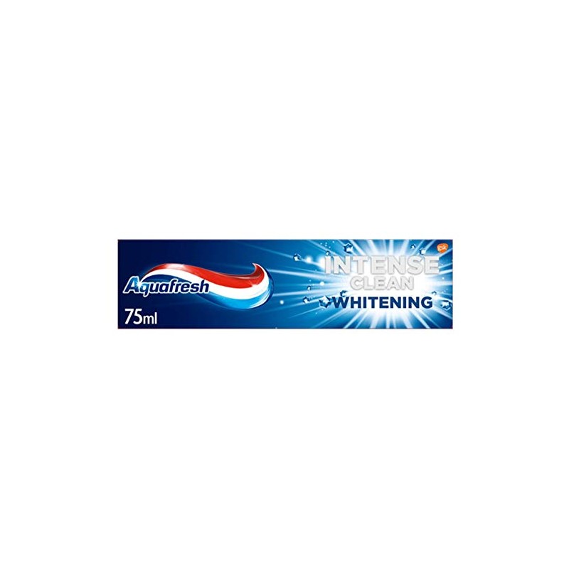 Aquafresh Intensive Clean Lightening 75 ml (Pack of 4)