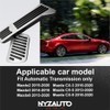 NYZAUTO Anti-Slip Performance Foot Pedal Pads kit Compatible with Mazda