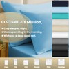 CozySmile Breathable Cooling Full Sheet Set - Hotel Luxury 4
