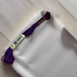 DMC 117-550 Six Stranded Cotton Embroidery Floss, Very Dark Violet, 8.7-Yard