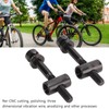 BONKZEBU 2 PCS M5 X 40mm Titanium Cycling Seat Post