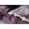 New Beautiful Bridal Wedding Tiara Comb with Crystal C18796