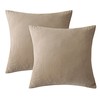 SOULFUL Double Muslin Cushion Cover, 45 x 45 cm, Cotton,