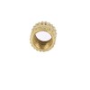 uxcell a16041800ux0636 M5 x 5mm 0.8mm Pitch Brass Knurled Threaded