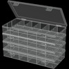 BAGTeck clear visible plastic storage box cosmetic tools storage box