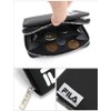 Fira FIMS-0356 Bi-Fold Wallet, Round Zipper, Men's, Women's, Kids, Juniors,