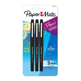 Paper Mate Rotuladores Flair TJX3 Negro Medio