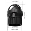 Aquarium Wave Maker, 360 Degree Automatic Rotating Water Flow Accelerator,