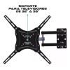 YG05 Soporte Base Brazo Para Pantalla Tv Monitor 32-45 Pulgadas