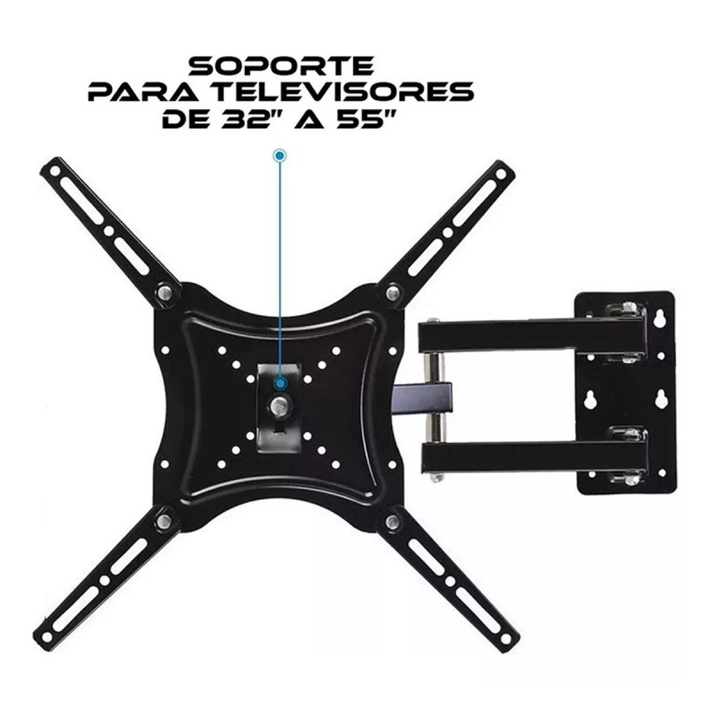 YG05 Soporte Base Brazo Para Pantalla Tv Monitor 32-45 Pulgadas