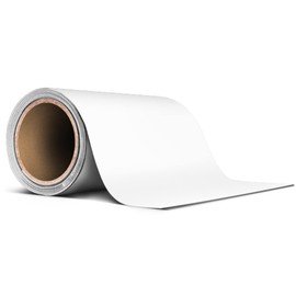 VViViD White Matte Air-Release Adhesive Vinyl Pinstripe Tape Roll (4 Inch x 20ft)