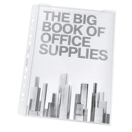 Leitz Premium Plastic Punched Pocket A4, Expanding, High Capacity 200 Sheets, 180 Micron Polypropylene, Top Open, Pack of 5, 47513003