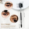 Eyebrow and Eyelash Tool Set of 3 - Lash Separator,