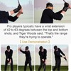 CocCCoon Golf Swing Trainer Ball Golf Training Aids,Wrist Trainer For