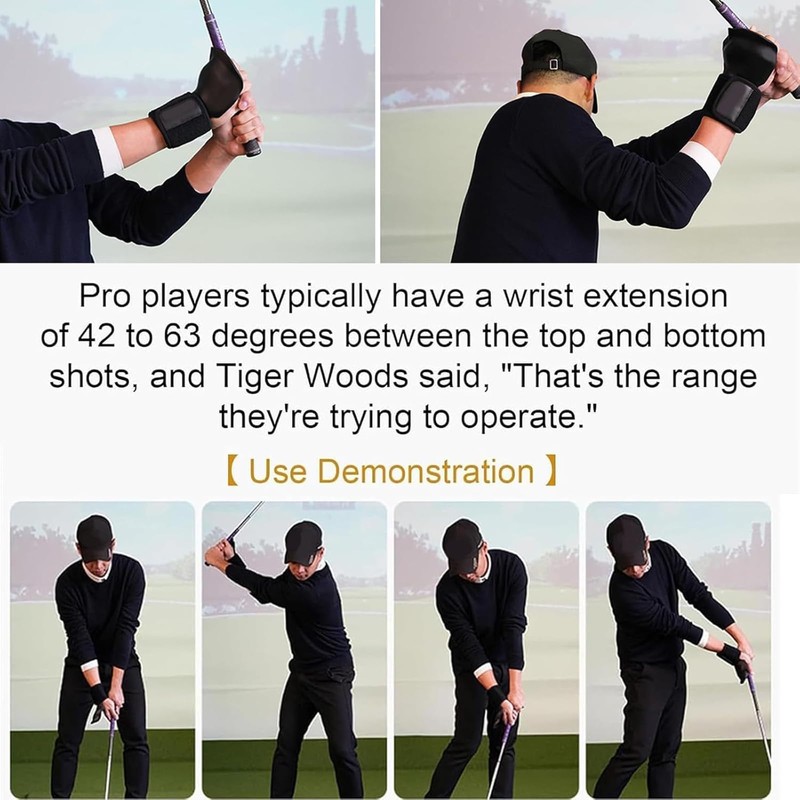 CocCCoon Golf Swing Trainer Ball Golf Training Aids,Wrist Trainer For