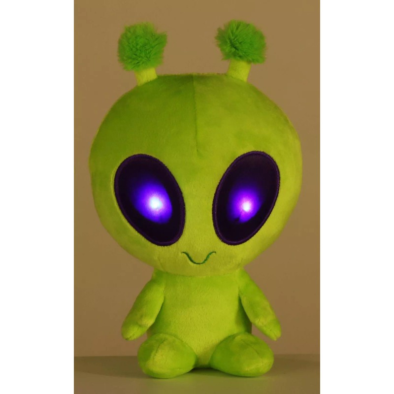 Aurora Glow in the Dark Plush Alien Toy Figure Soft