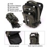 AYGCI Men Sling Bag Shoulder Crossbody Backpack with Adjustable Strap