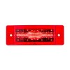 Maxxima M20395R 18 LED Red 2" x 6" Super Bright