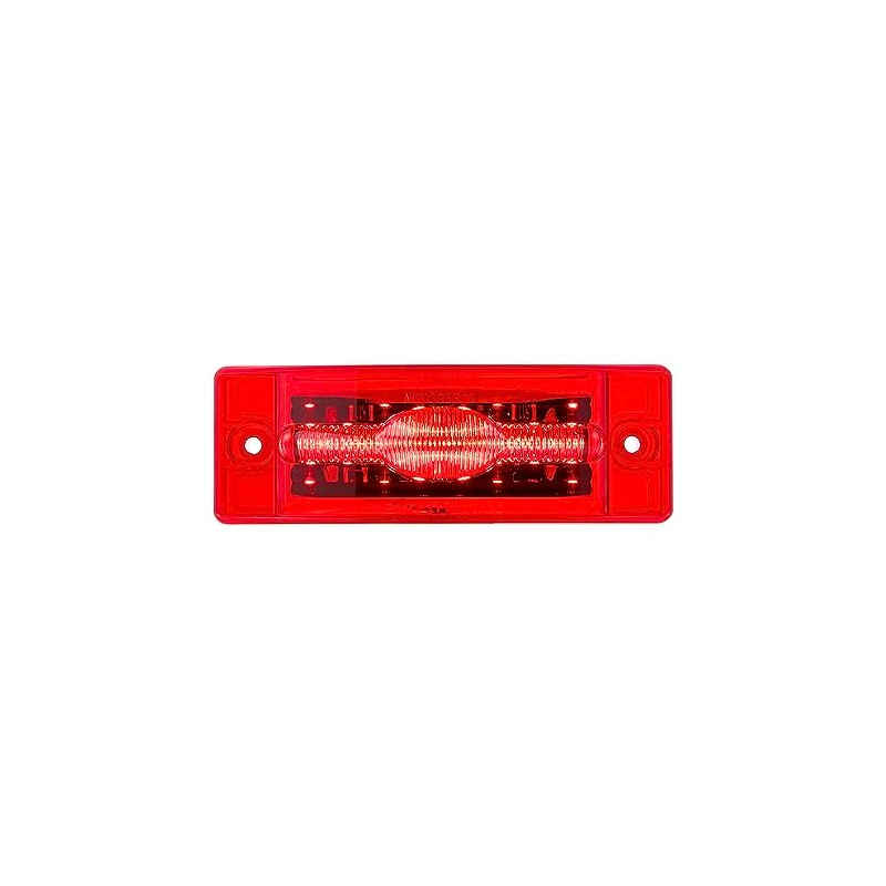 Maxxima M20395R 18 LED Red 2" x 6" Super Bright